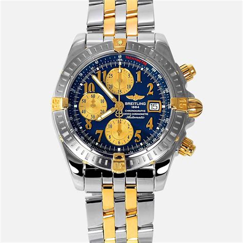 breitling chronographe certifie|Breitling chronometer for sale.